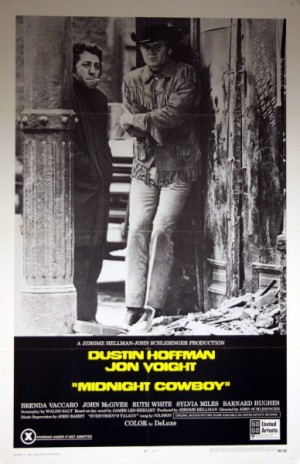Midnight Cowboy - Vintage Movie Posters