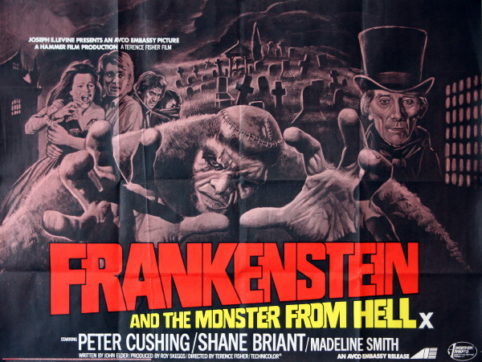 Frankenstein and the Monster From Hell