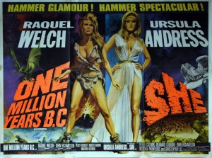One Million Years B.C. / She   (1969)