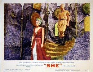 She