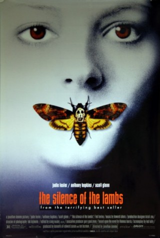 Silence of the Lambs - Vintage Movie Posters