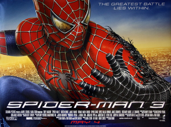 Spiderman 3 - Vintage Movie Posters
