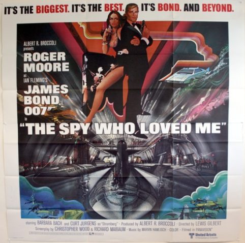 James Bond: The Spy Who Loved Me - Vintage Movie Posters