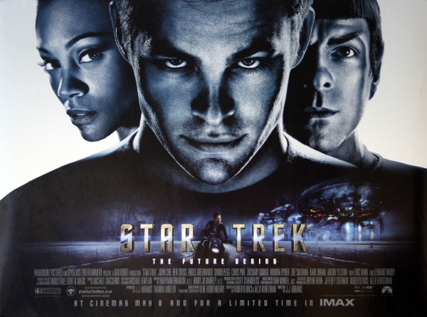 Star Trek XI Imax Single Sided Original Movie Poster 27x40 inches