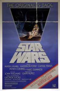 Star Wars: Episode 4   A New Hope 1982 "Revenge of The Jedi snipe"