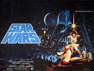 Star Wars: Episode IV - A New Hope (1977) Hildebrant Artwork