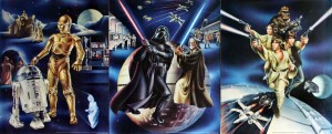 Star Wars: Episode IV - A New Hope (1978) - Proctor & Gamble 2 of 3