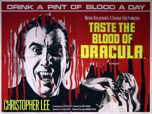 Taste The Blood of Dracula