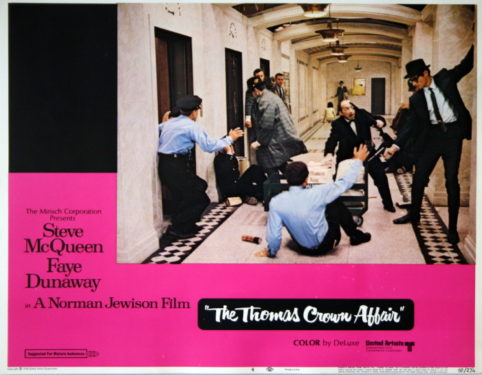Thomas Crown Affair, The   (1968) 