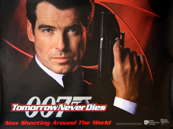 James Bond: Tomorrow Never Dies - Vintage Movie Posters