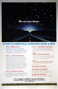 Close Encounters of the Third Kind