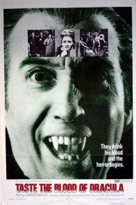 Taste The Blood of Dracula