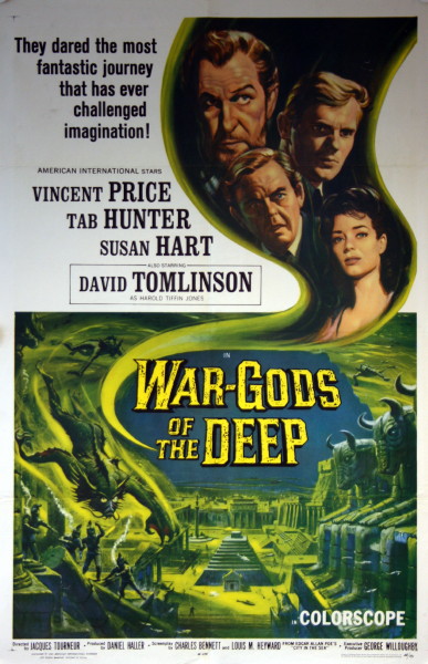 War-Gods of the Deep