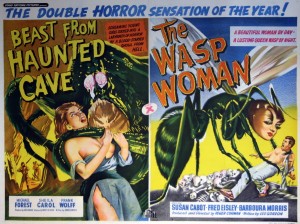 Beast From Haunted Cave / The Wasp Woman