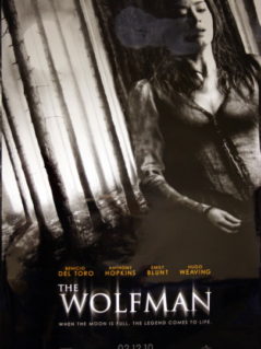 Wolfman, The       (2010)
