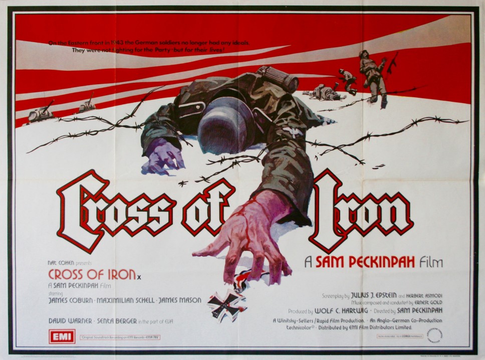 Cross Of Iron Vintage Movie Posters
