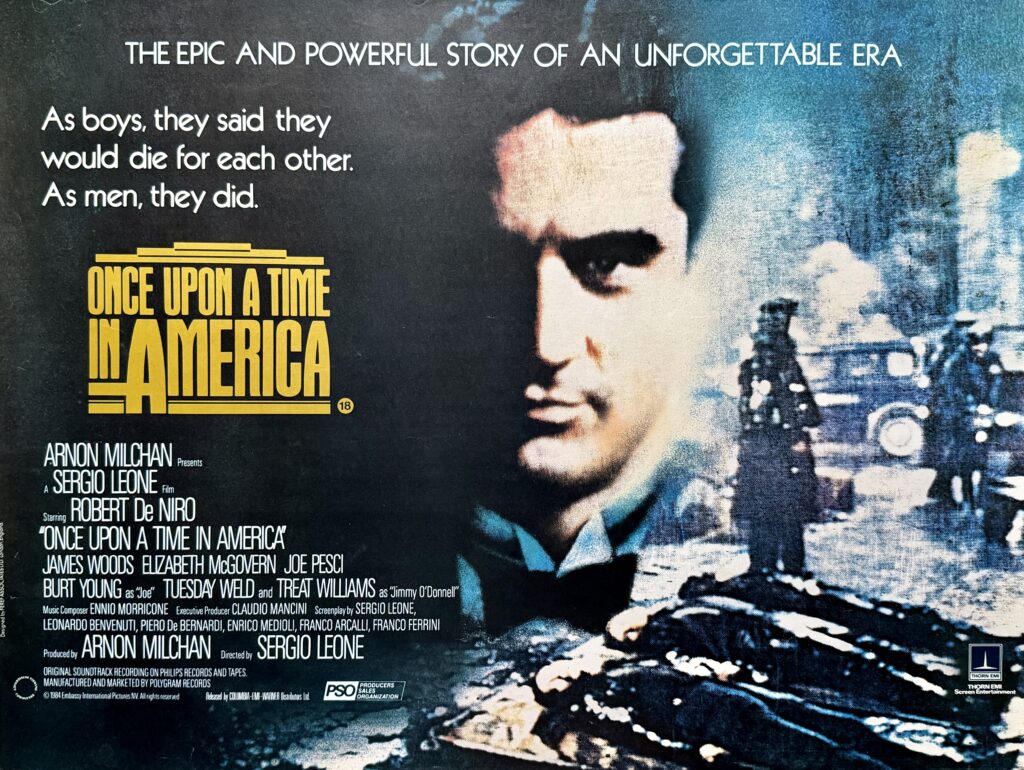 Once Upon a Time in America Movie Poster