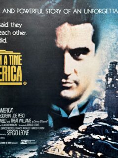 Once Upon a Time in America Movie Poster