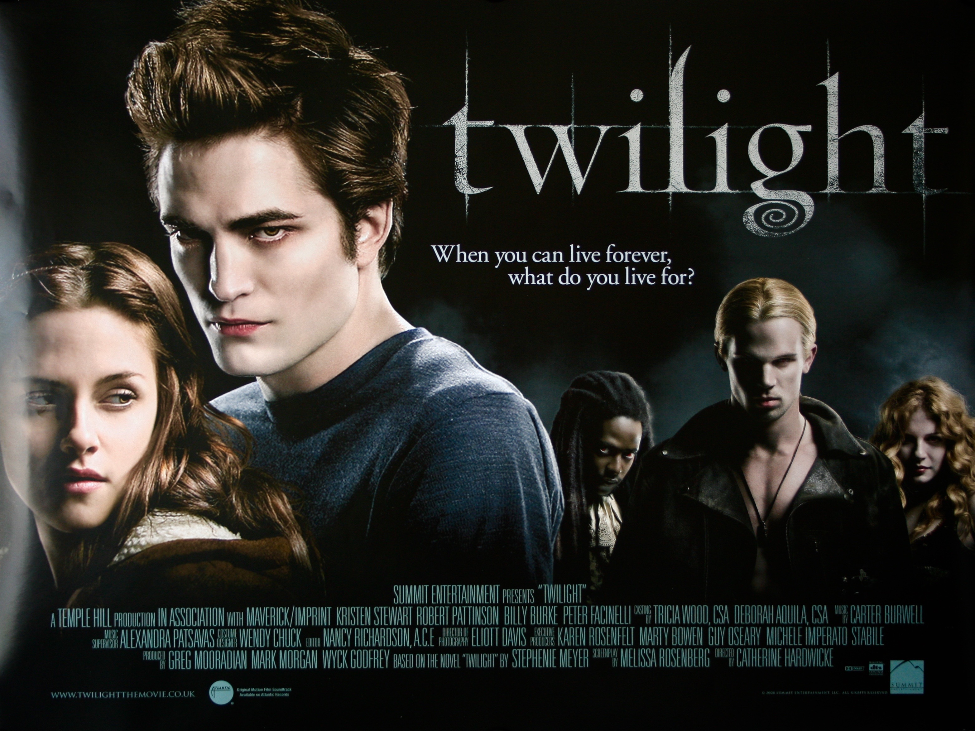 Image result for twilight movie posters