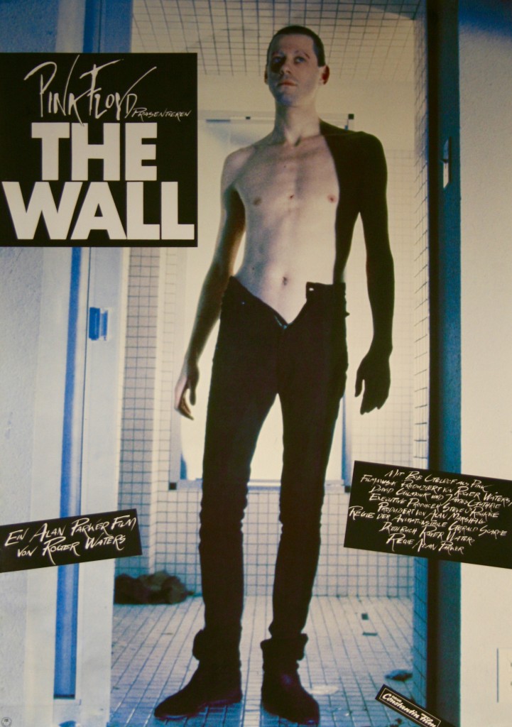 Pink Floyd The Wall movie poster rare vintage film posters