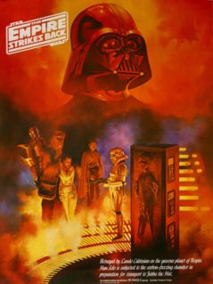 Star Wars Episode V Movie Poster