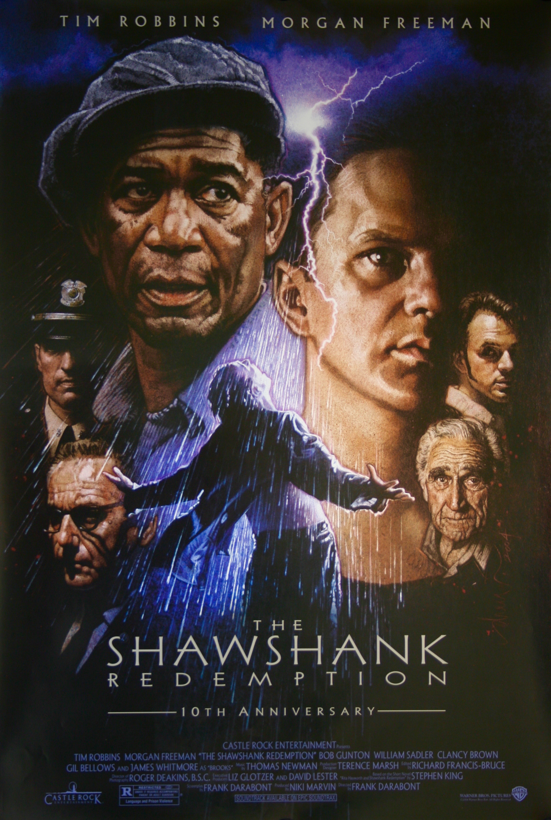 Shawshank Redemption Posters Shawshank Redemption Posters