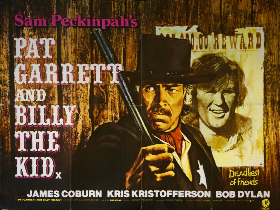 Pat Garrett and Billy The Kid Movie Poster Original Poster Pat Garrett and Billy The Kid Movie Poster Original Poster