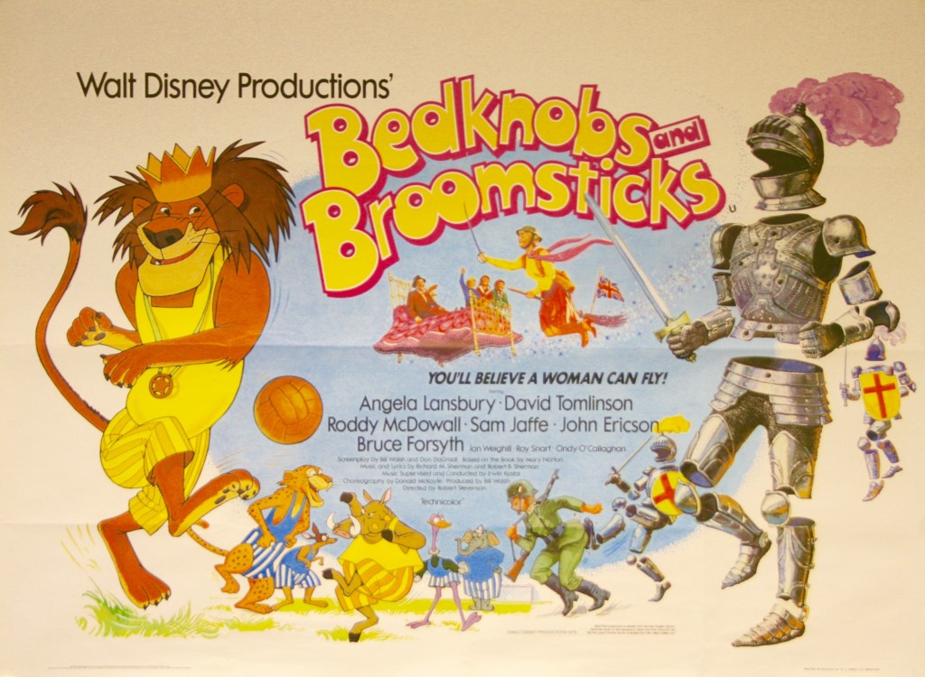 Bedknobs And Broomsticks Movie Poster Vintage Posters
