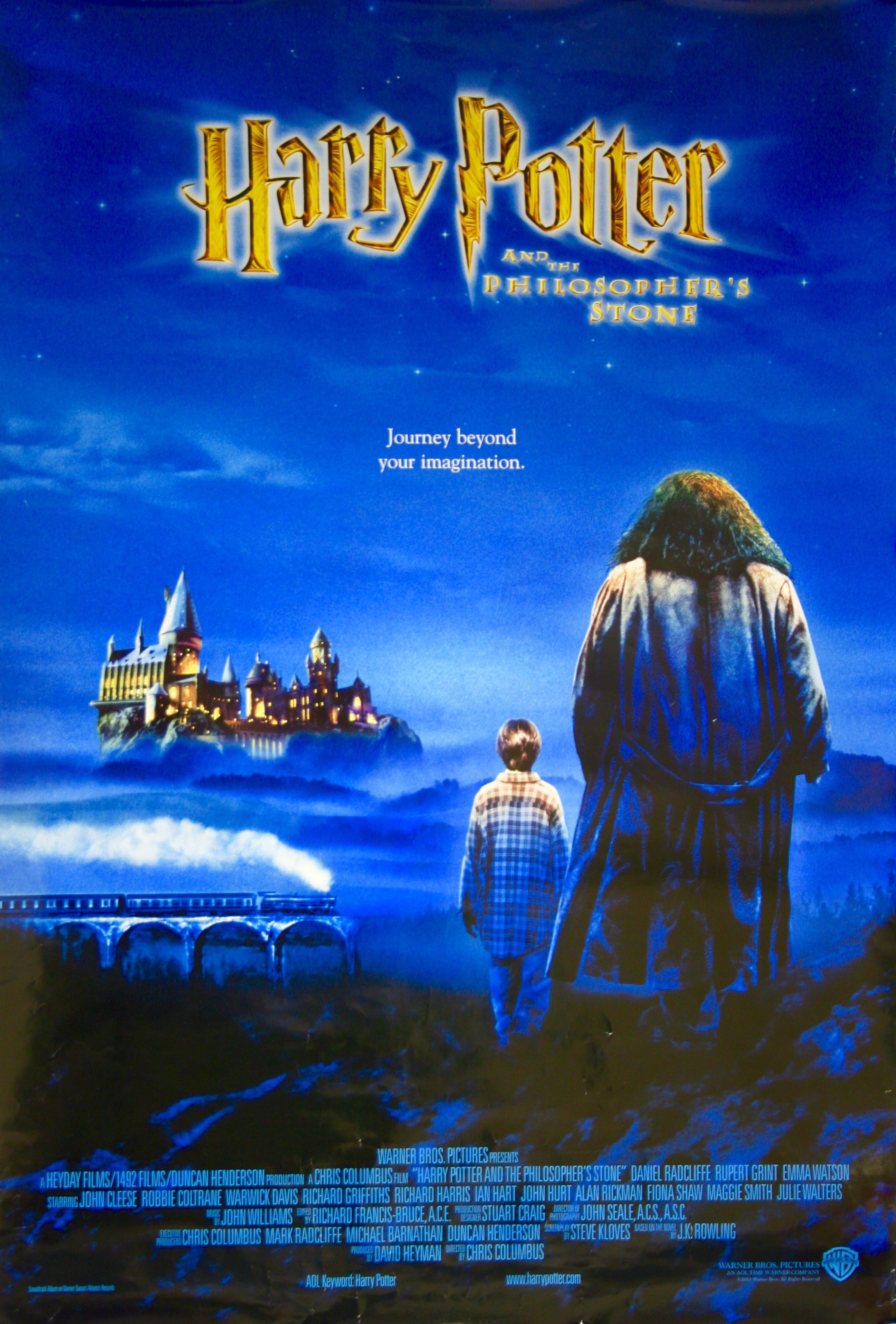 harry potter and the philosophers stone movie