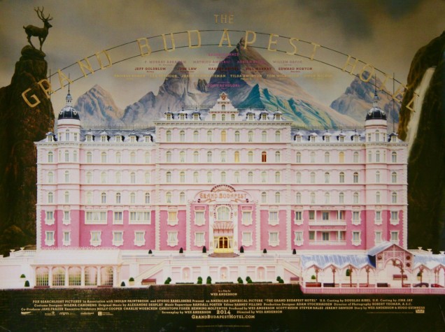The Grand Budapest Hotel Streaming English The Grand Budapest Hotel Movie Poster - Original Poster