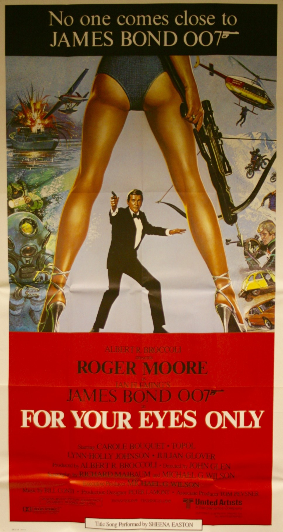 James Bond For Your Eyes Only