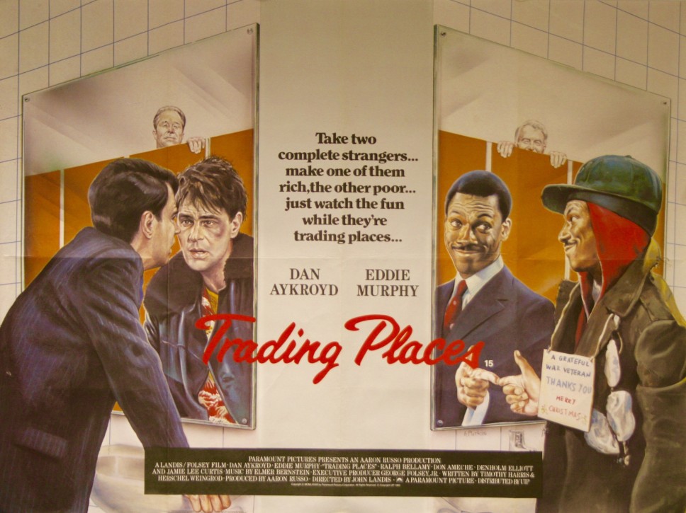 Trading Places Movie Poster