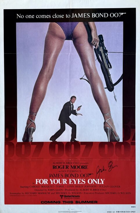 James Bond: For Your Eyes Only Movie Poster