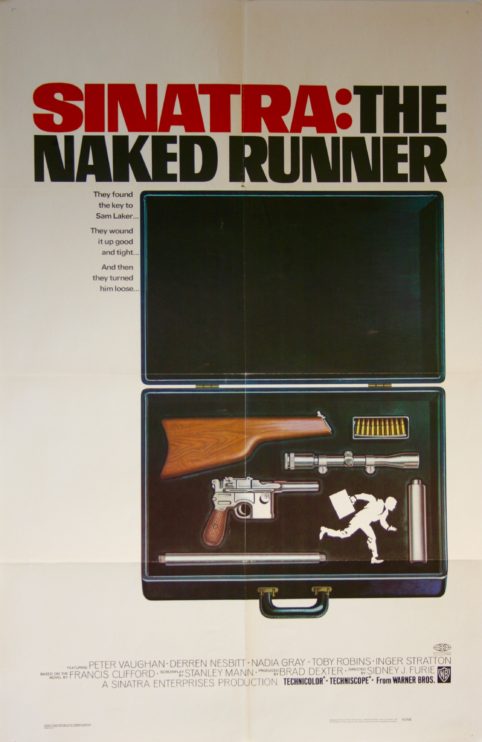 The-Naked-Runner-Movie-Poster