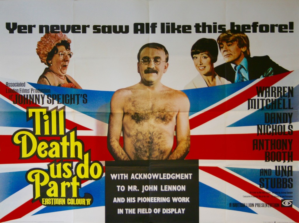 Till Death Us Do Part - Vintage Movie Posters