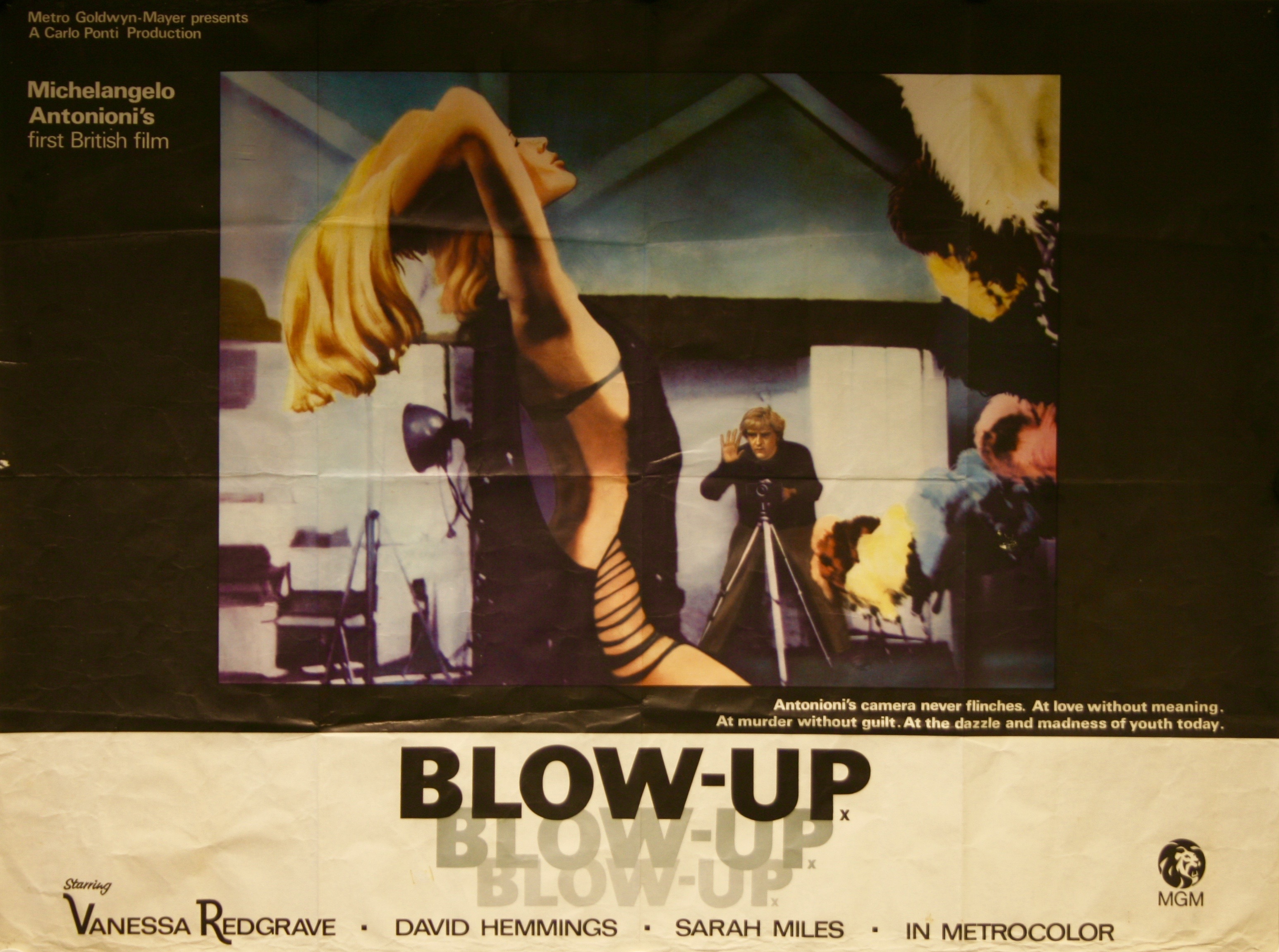 Blowup 4   British Movie Posters Classic Vintage & Films 