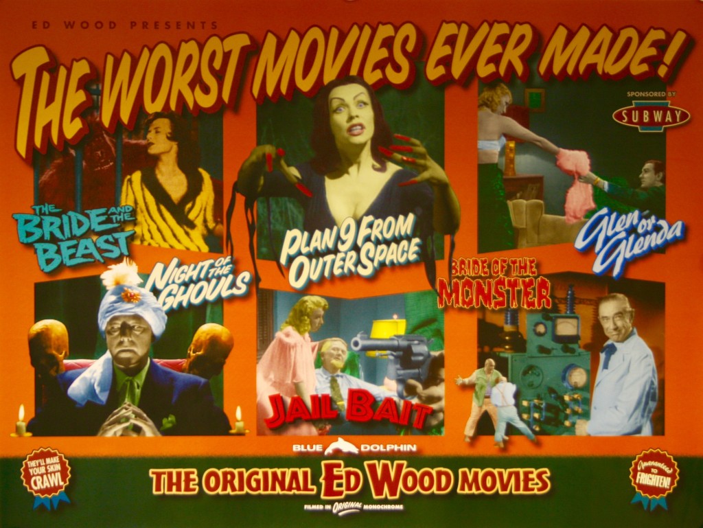 Ed Wood Presents The Worst Movies Ever Made - Vintage ...