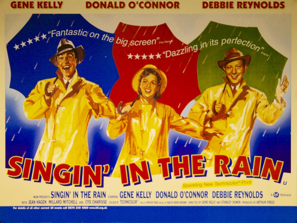 Singin in the Rain Vintage Movie Posters