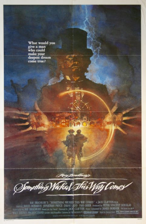 Something Wicked This Way Comes Movie Poster