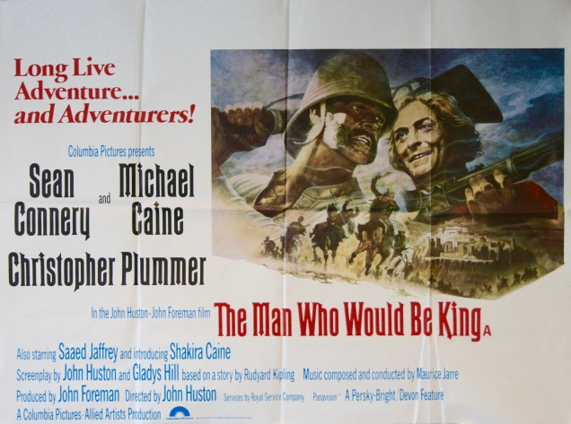 The Man Who Would be King - Vintage Movie Posters