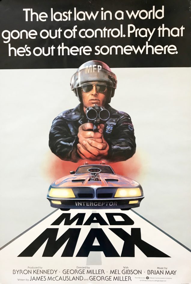 Mad Max Vintage Movie Posters