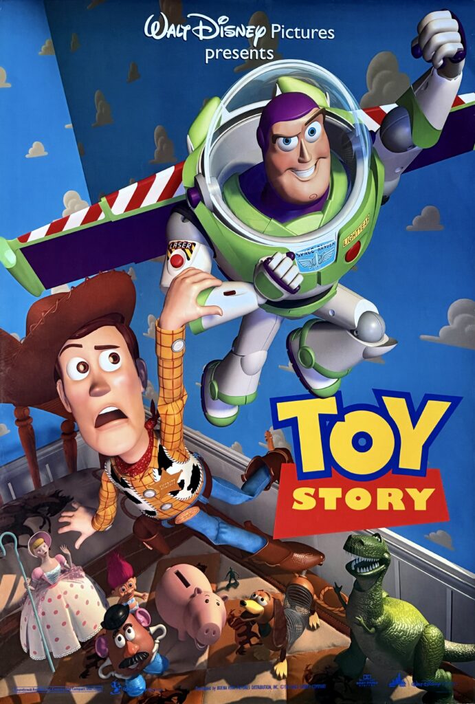 Toy Story Movie Poster