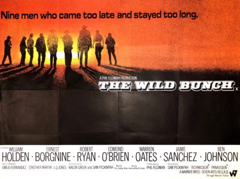 The Wild Bunch Movie Poster