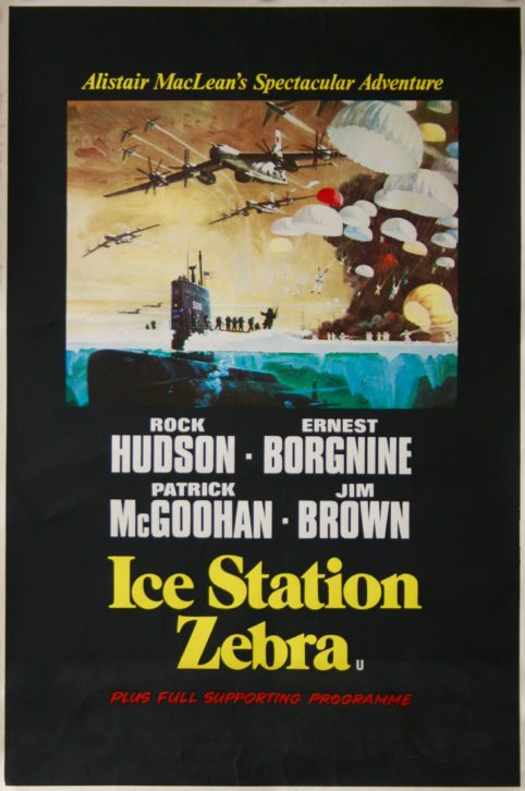 Ice-Station-Zebra-Movie-Poster
