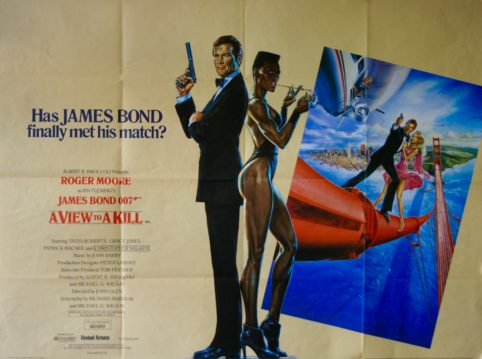 James-Bond-A-View-To-A-Kill-Movie-Poster