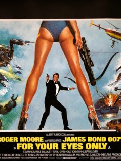 James Bond: For Your Eyes Only Movie Poster