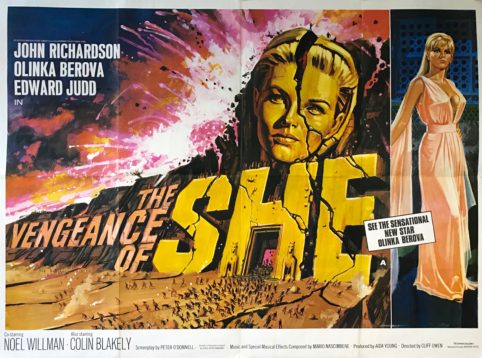 The-Vengeance-of-She-Movie-Poster