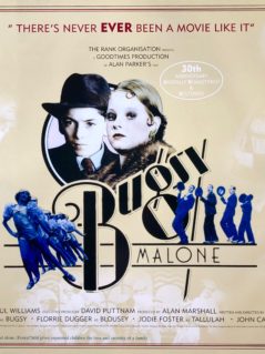 Bugsy Malone Movie Poster