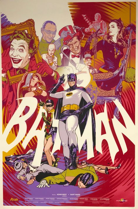 Batman 1966 - Vintage Movie Posters