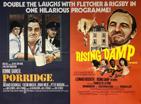 Porridge-/-Riding-Damp-Film-Poster